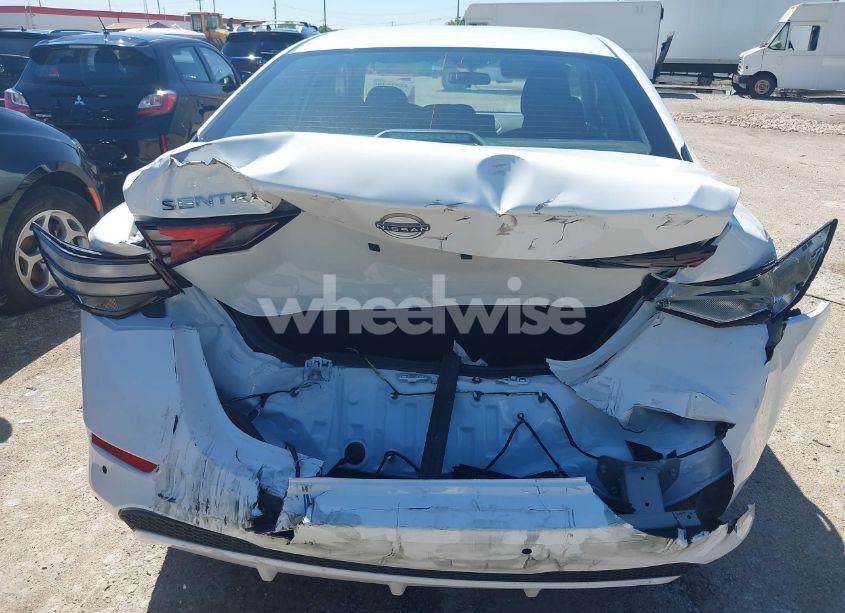 Photo 6 of 2025 Nissan Sentra S (VIN 3N1AB8BV6SY302071)