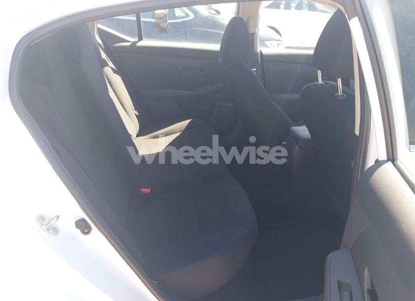 Photo 8 of 2025 Nissan Sentra S (VIN 3N1AB8BV6SY302071)