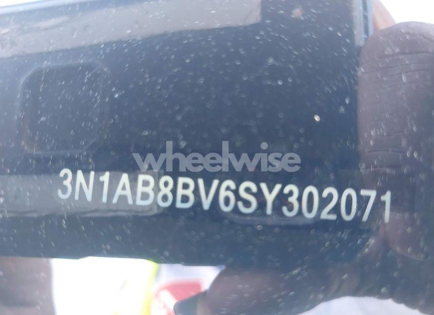 Photo 9 of 2025 Nissan Sentra S (VIN 3N1AB8BV6SY302071)