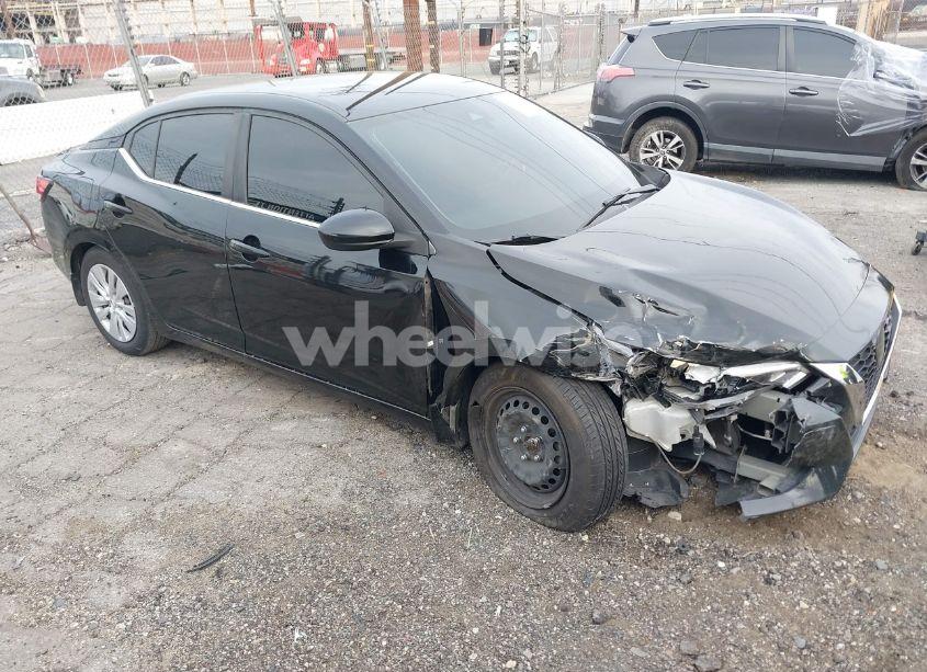 2020 Nissan Sentra S XTRONIC CVT (VIN 3N1AB8BV7LY234896) main photo