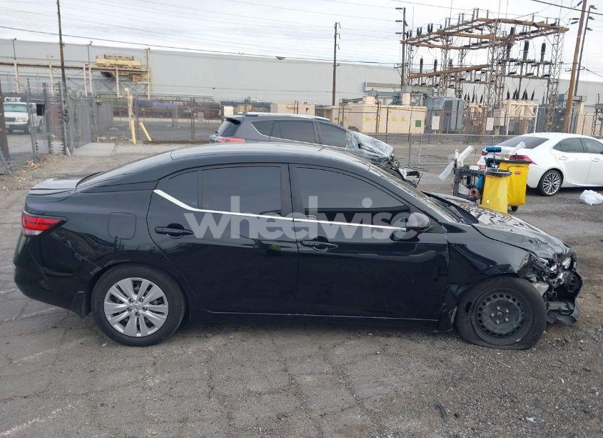 Photo 13 of 2020 Nissan Sentra S XTRONIC CVT (VIN 3N1AB8BV7LY234896)