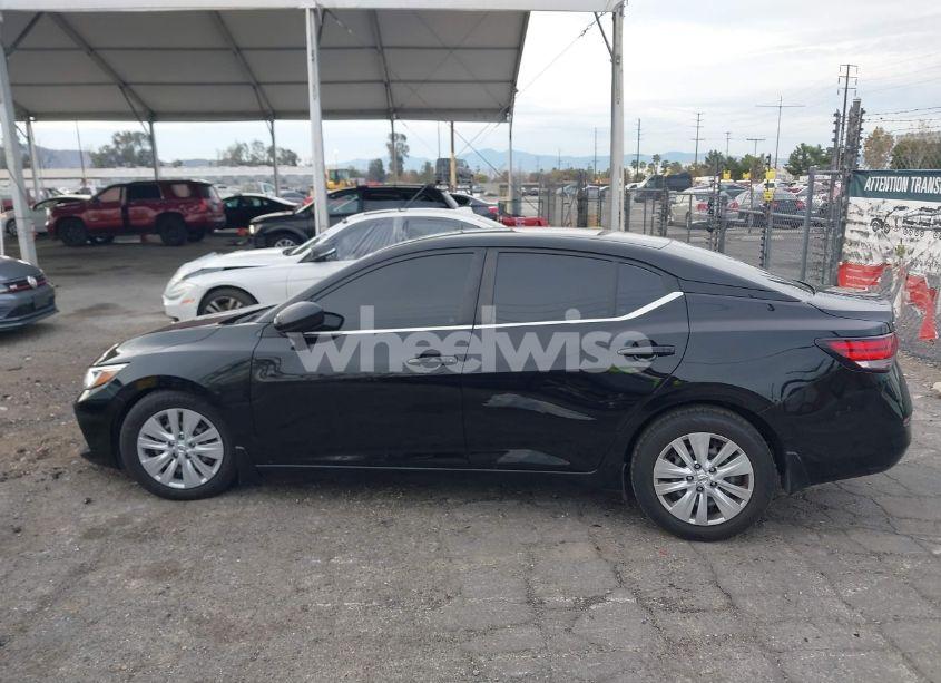 Photo 14 of 2020 Nissan Sentra S XTRONIC CVT (VIN 3N1AB8BV7LY234896)