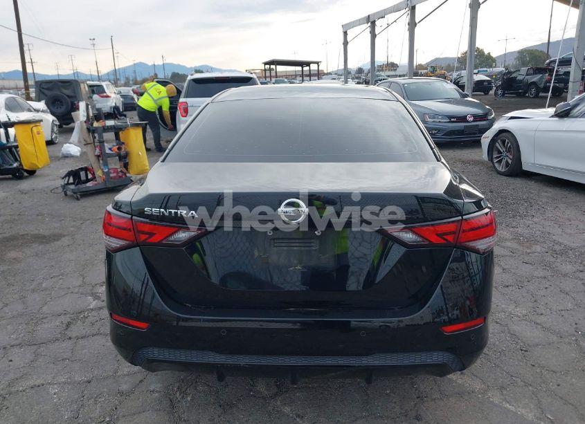 Photo 16 of 2020 Nissan Sentra S XTRONIC CVT (VIN 3N1AB8BV7LY234896)