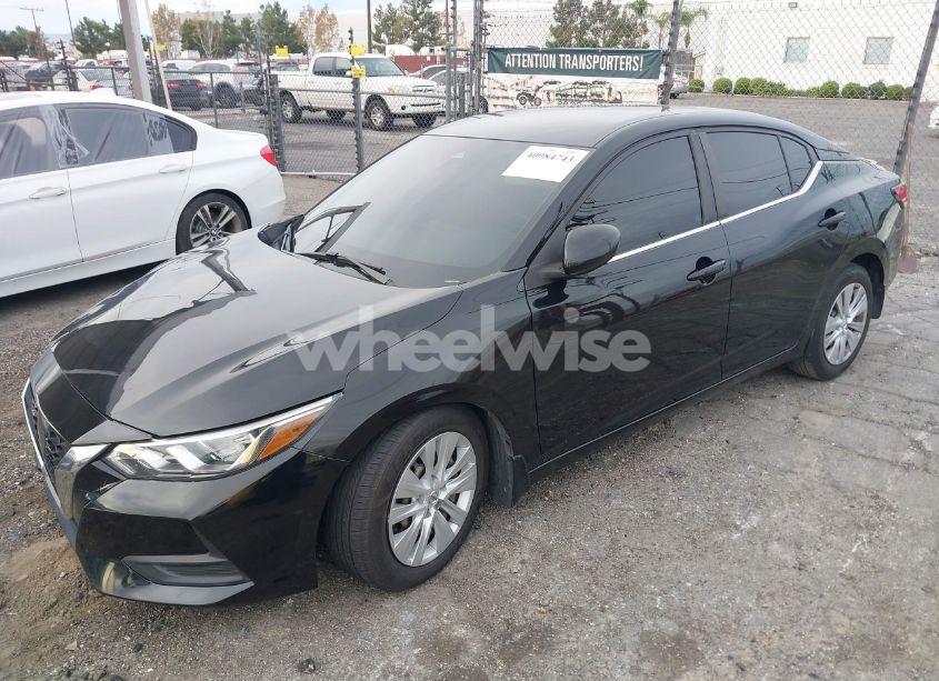 Photo 2 of 2020 Nissan Sentra S XTRONIC CVT (VIN 3N1AB8BV7LY234896)