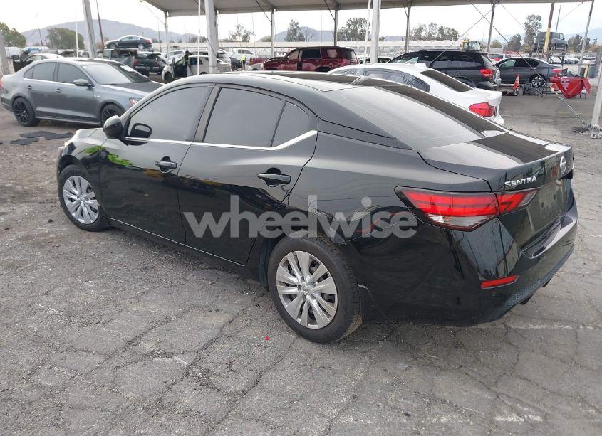 Photo 3 of 2020 Nissan Sentra S XTRONIC CVT (VIN 3N1AB8BV7LY234896)