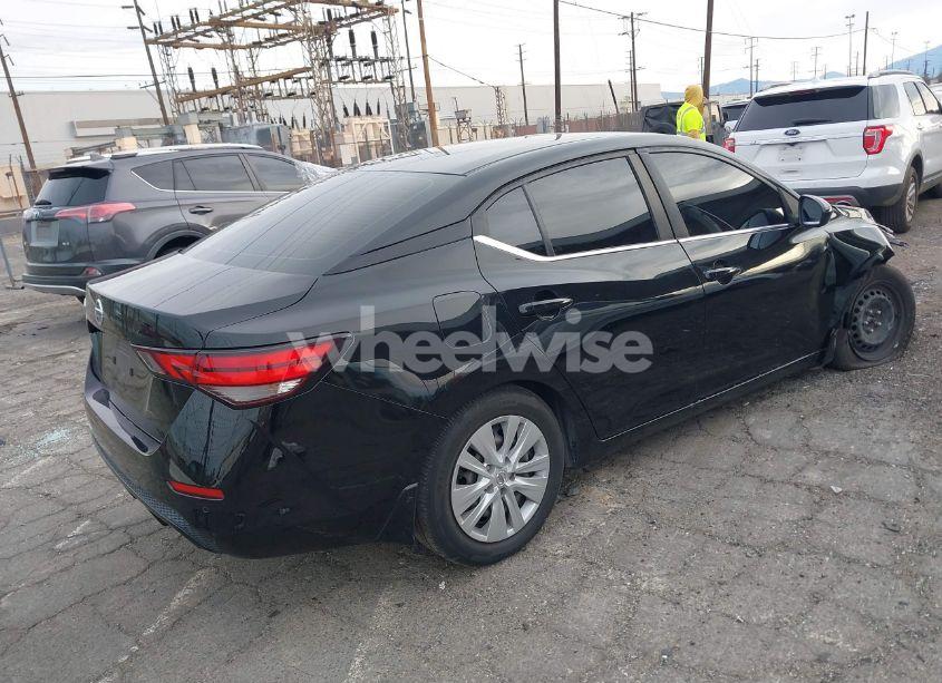 Photo 4 of 2020 Nissan Sentra S XTRONIC CVT (VIN 3N1AB8BV7LY234896)