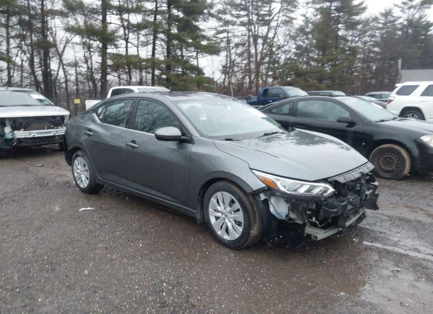 2020 Nissan Sentra S XTRONIC CVT (VIN 3N1AB8BV7LY257319) main photo