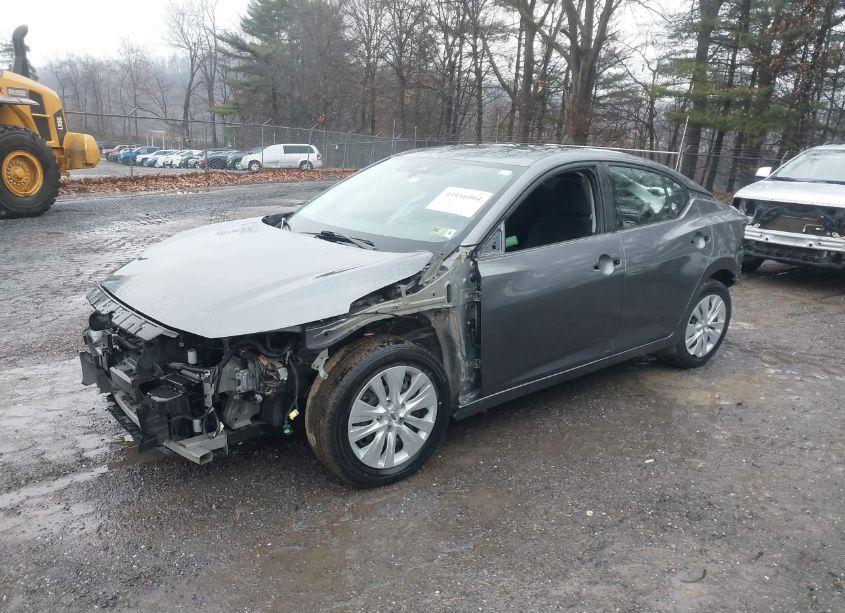 Photo 2 of 2020 Nissan Sentra S XTRONIC CVT (VIN 3N1AB8BV7LY257319)