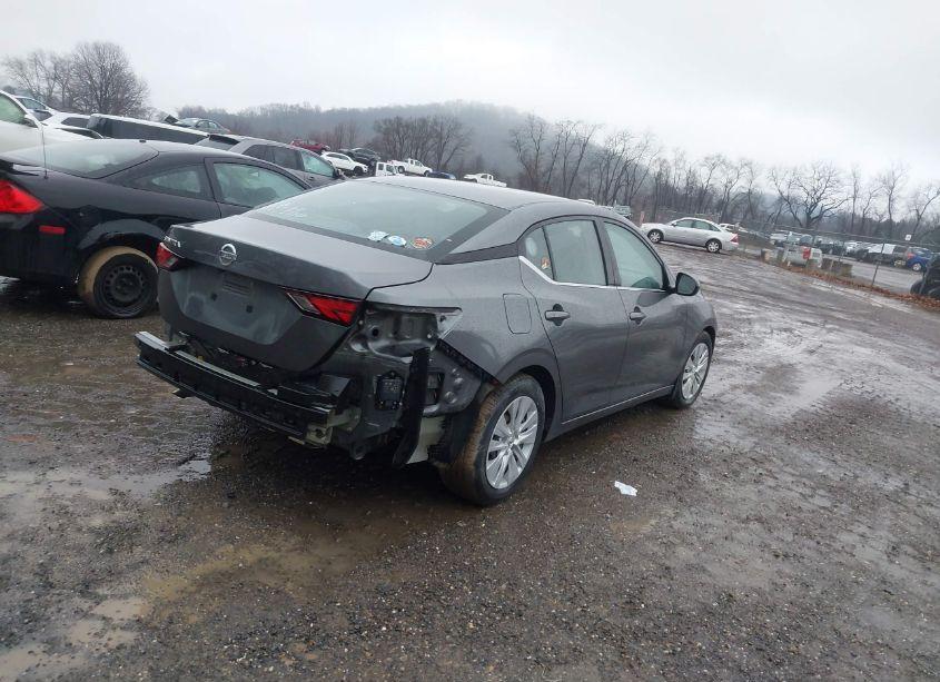 Photo 4 of 2020 Nissan Sentra S XTRONIC CVT (VIN 3N1AB8BV7LY257319)