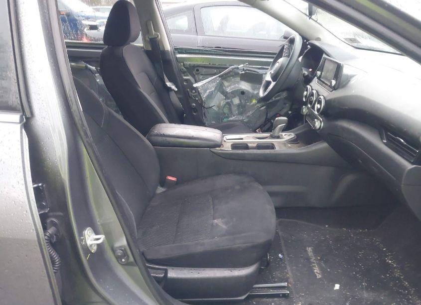 Photo 5 of 2020 Nissan Sentra S XTRONIC CVT (VIN 3N1AB8BV7LY257319)