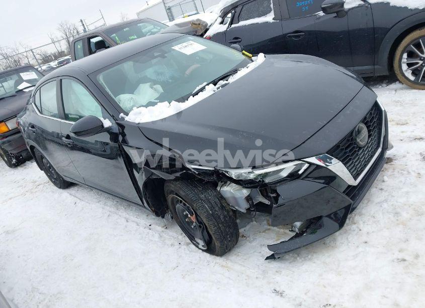 2020 Nissan Sentra S XTRONIC CVT (VIN 3N1AB8BV7LY271429) main photo