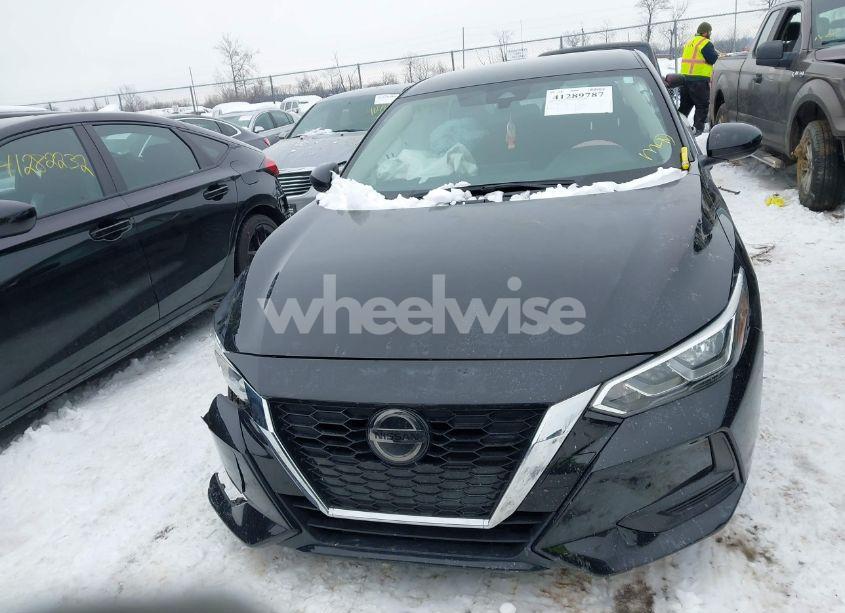Photo 12 of 2020 Nissan Sentra S XTRONIC CVT (VIN 3N1AB8BV7LY271429)