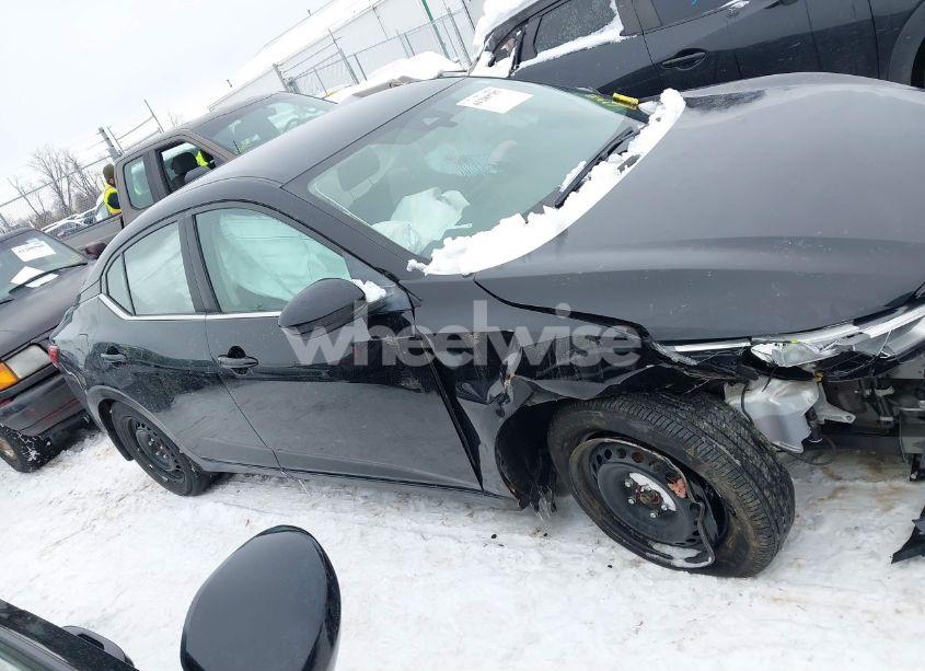 Photo 13 of 2020 Nissan Sentra S XTRONIC CVT (VIN 3N1AB8BV7LY271429)