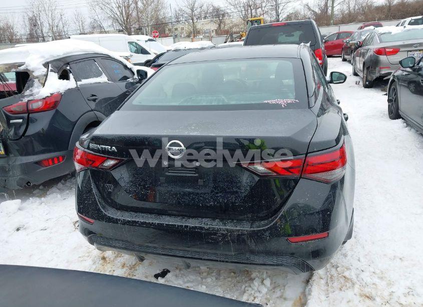 Photo 16 of 2020 Nissan Sentra S XTRONIC CVT (VIN 3N1AB8BV7LY271429)