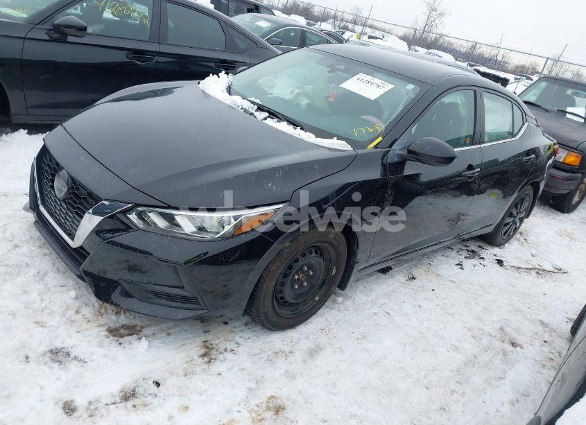 Photo 2 of 2020 Nissan Sentra S XTRONIC CVT (VIN 3N1AB8BV7LY271429)