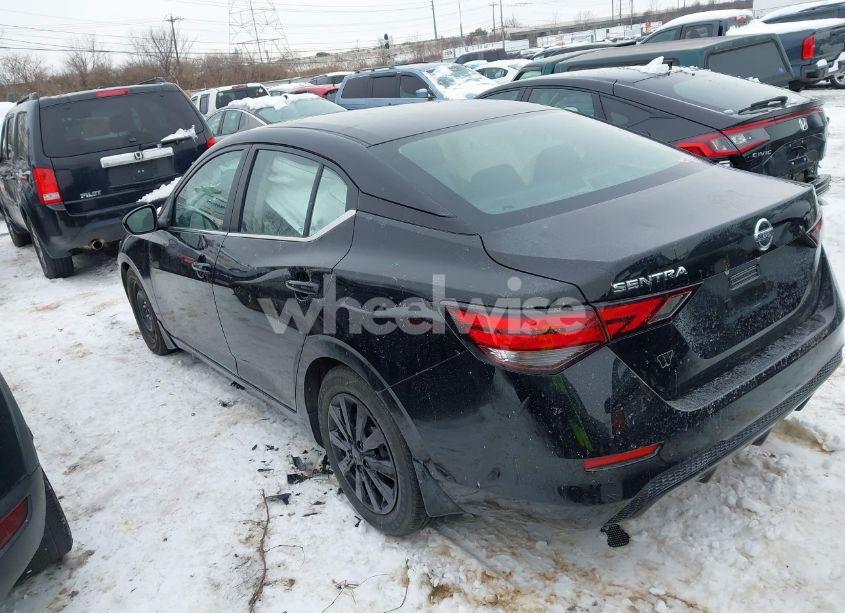 Photo 3 of 2020 Nissan Sentra S XTRONIC CVT (VIN 3N1AB8BV7LY271429)