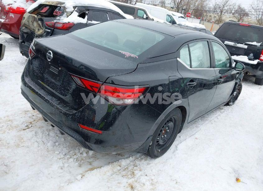 Photo 4 of 2020 Nissan Sentra S XTRONIC CVT (VIN 3N1AB8BV7LY271429)