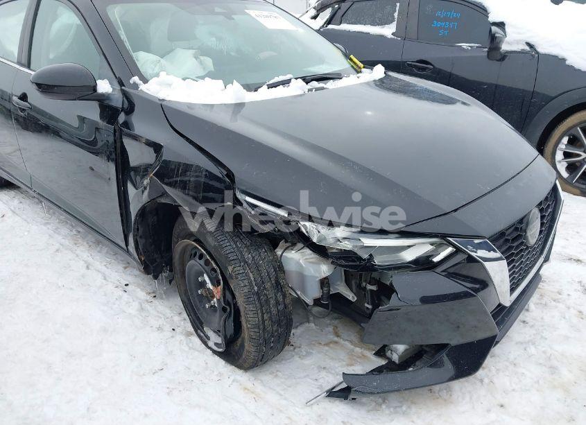 Photo 6 of 2020 Nissan Sentra S XTRONIC CVT (VIN 3N1AB8BV7LY271429)