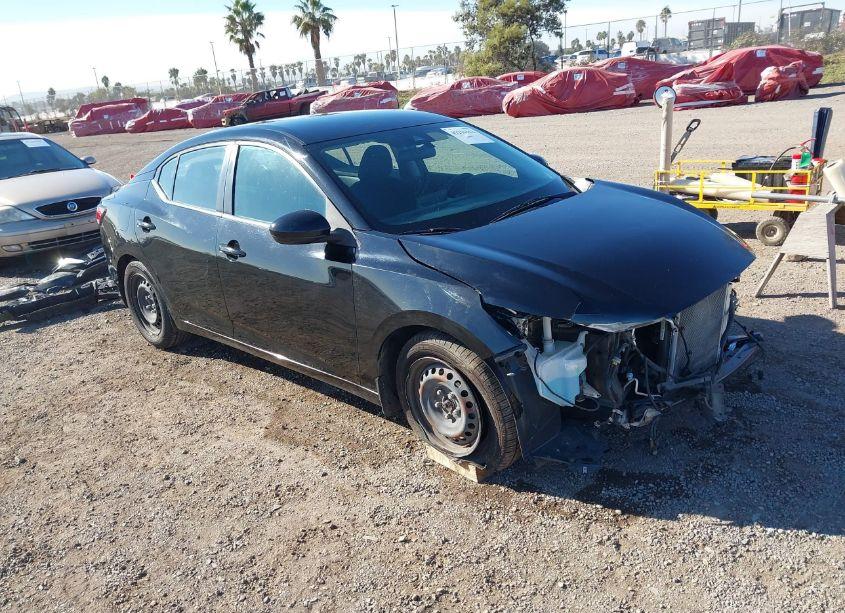 2020 Nissan Sentra S XTRONIC CVT (VIN 3N1AB8BV7LY296850) main photo