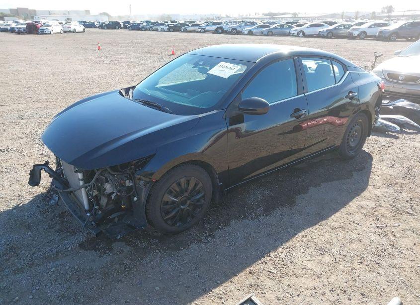 Photo 2 of 2020 Nissan Sentra S XTRONIC CVT (VIN 3N1AB8BV7LY296850)