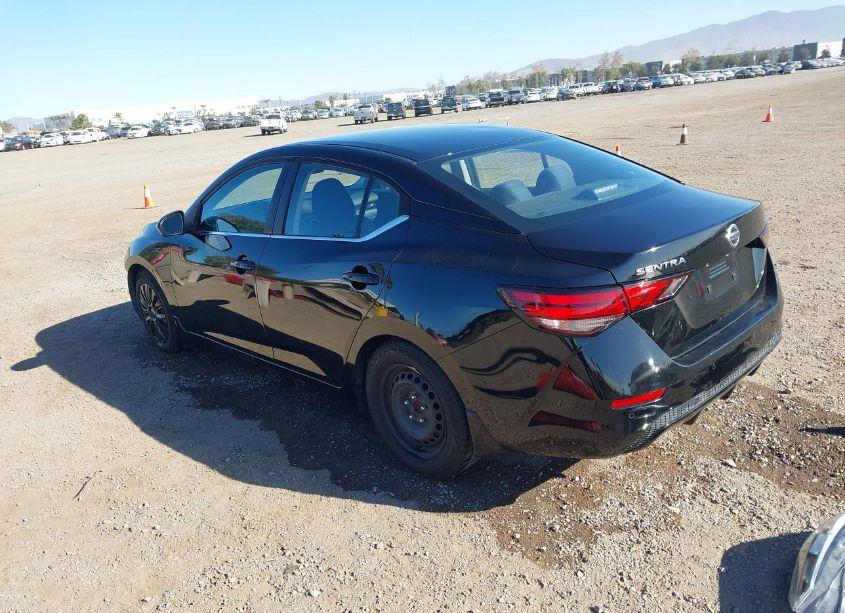 Photo 3 of 2020 Nissan Sentra S XTRONIC CVT (VIN 3N1AB8BV7LY296850)