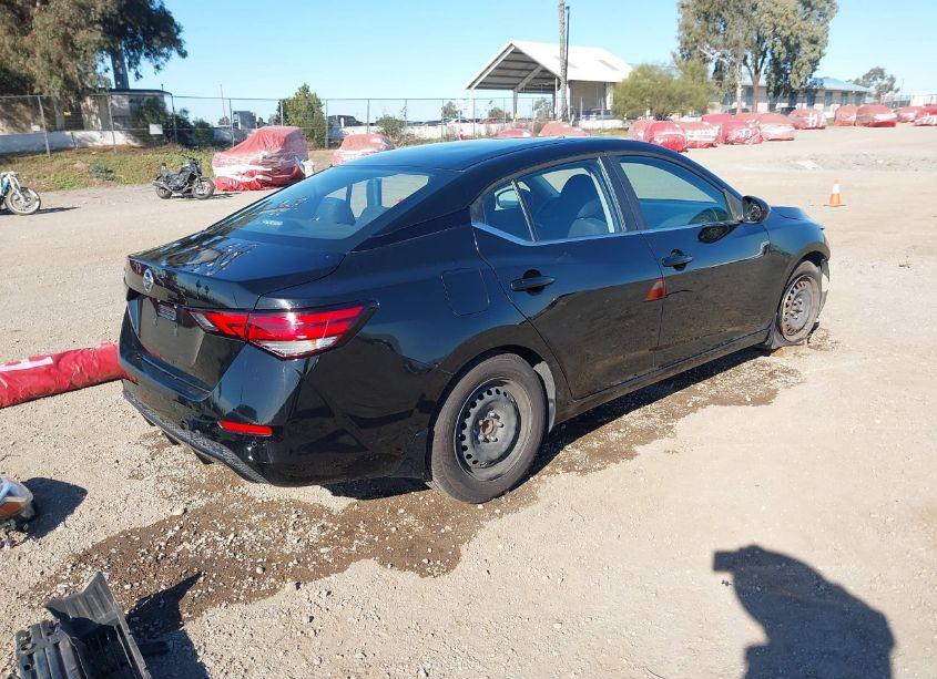 Photo 4 of 2020 Nissan Sentra S XTRONIC CVT (VIN 3N1AB8BV7LY296850)