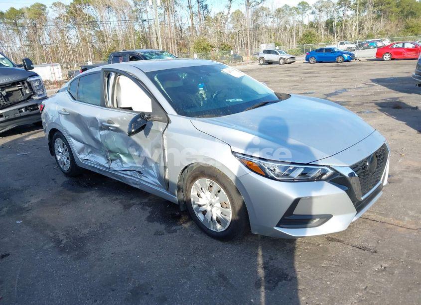 2021 Nissan Sentra S XTRONIC CVT (VIN 3N1AB8BV7MY240490) main photo