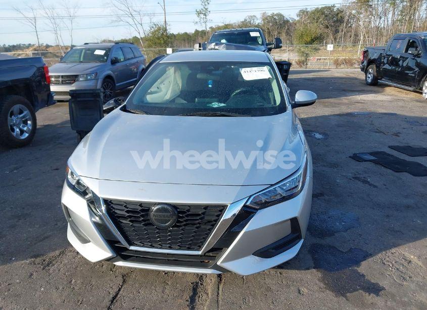 Photo 12 of 2021 Nissan Sentra S XTRONIC CVT (VIN 3N1AB8BV7MY240490)