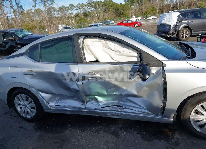 Photo 13 of 2021 Nissan Sentra S XTRONIC CVT (VIN 3N1AB8BV7MY240490)