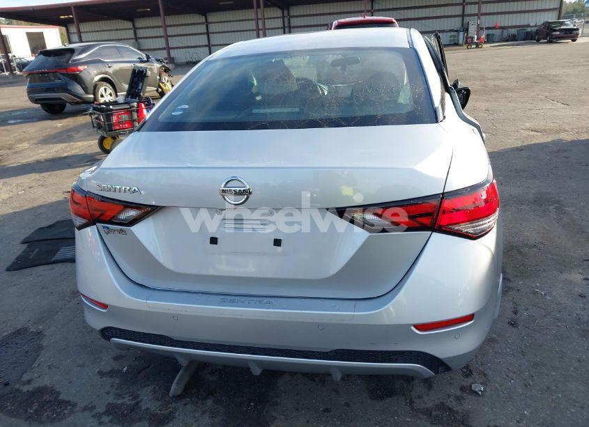 Photo 16 of 2021 Nissan Sentra S XTRONIC CVT (VIN 3N1AB8BV7MY240490)