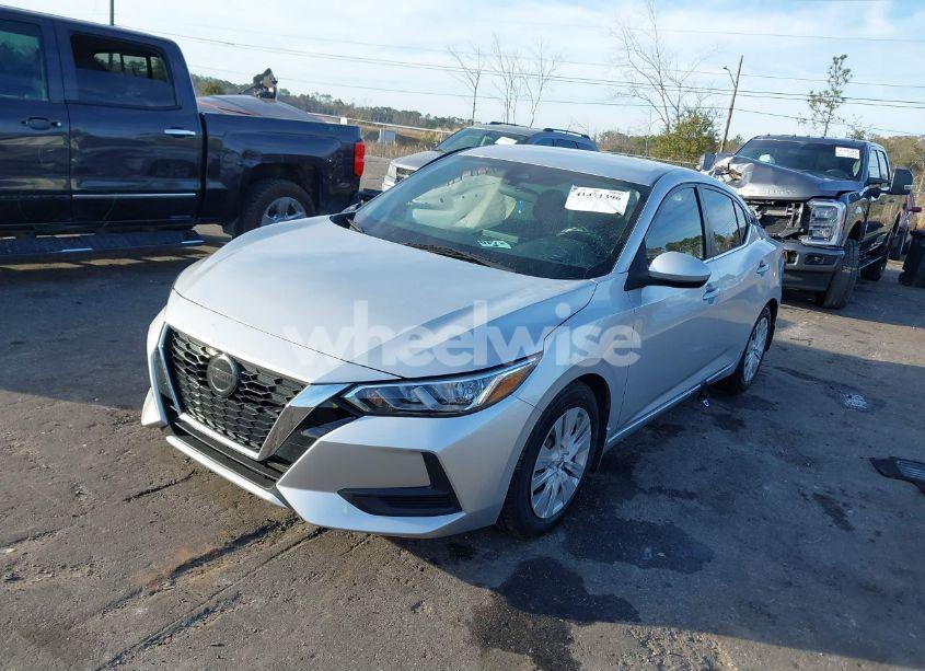 Photo 2 of 2021 Nissan Sentra S XTRONIC CVT (VIN 3N1AB8BV7MY240490)