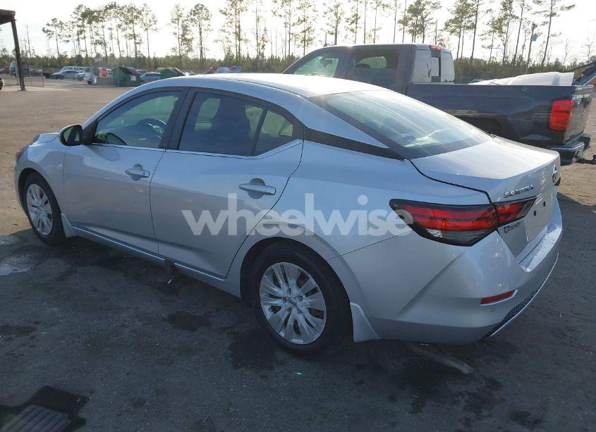 Photo 3 of 2021 Nissan Sentra S XTRONIC CVT (VIN 3N1AB8BV7MY240490)