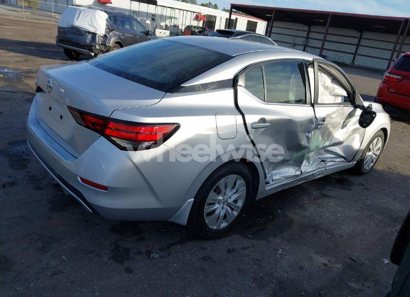 Photo 4 of 2021 Nissan Sentra S XTRONIC CVT (VIN 3N1AB8BV7MY240490)