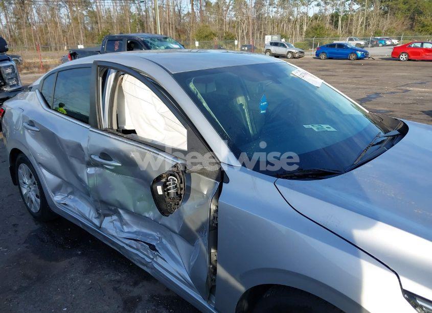 Photo 6 of 2021 Nissan Sentra S XTRONIC CVT (VIN 3N1AB8BV7MY240490)