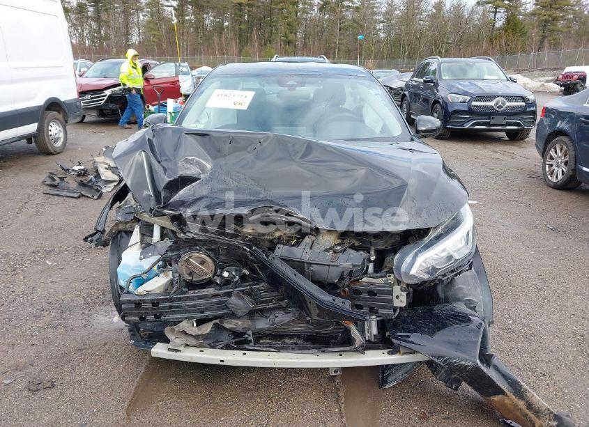 Photo 13 of 2021 Nissan Sentra S XTRONIC CVT (VIN 3N1AB8BV7MY296848)