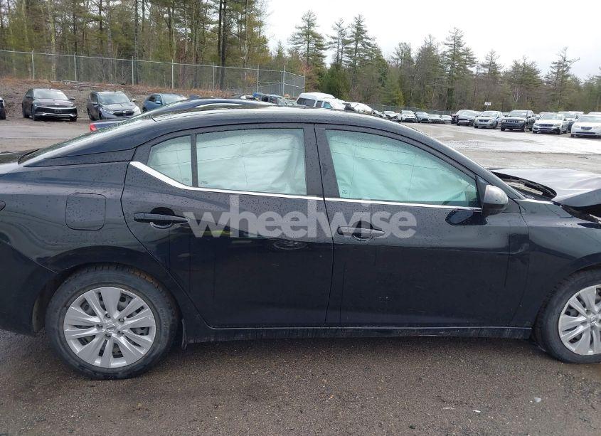 Photo 14 of 2021 Nissan Sentra S XTRONIC CVT (VIN 3N1AB8BV7MY296848)