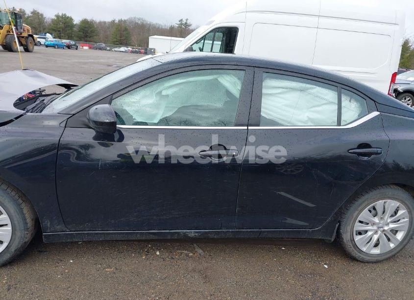 Photo 15 of 2021 Nissan Sentra S XTRONIC CVT (VIN 3N1AB8BV7MY296848)