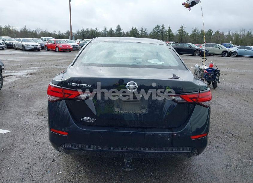 Photo 17 of 2021 Nissan Sentra S XTRONIC CVT (VIN 3N1AB8BV7MY296848)