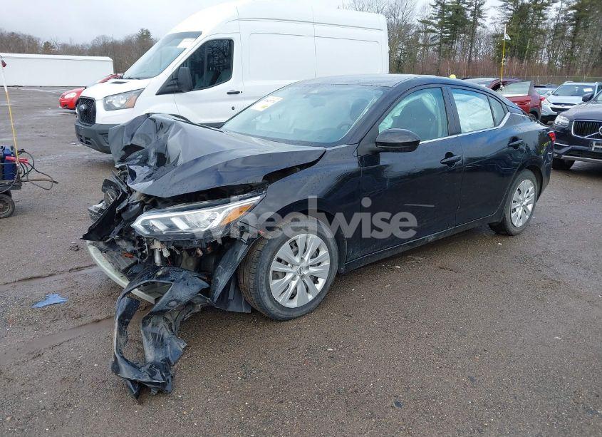 Photo 2 of 2021 Nissan Sentra S XTRONIC CVT (VIN 3N1AB8BV7MY296848)