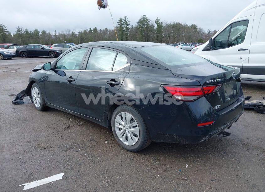 Photo 3 of 2021 Nissan Sentra S XTRONIC CVT (VIN 3N1AB8BV7MY296848)