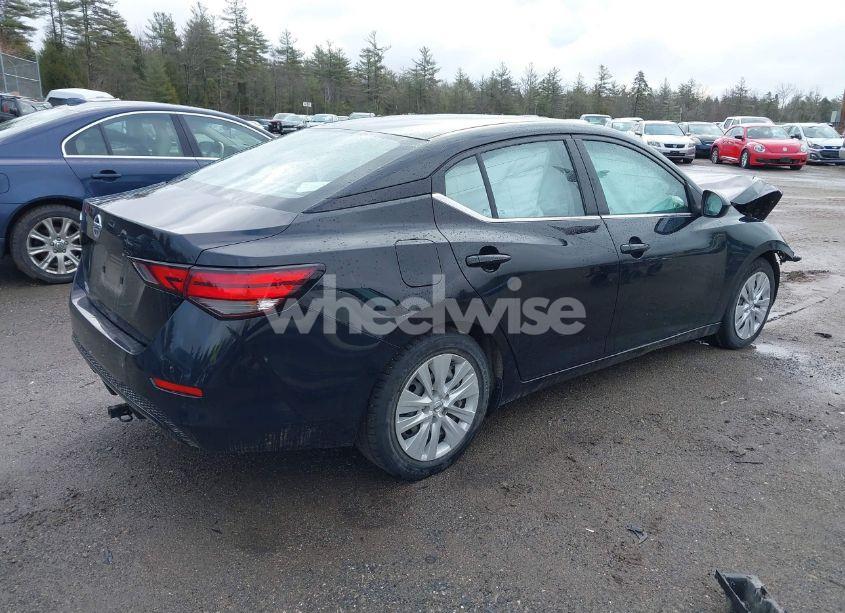 Photo 4 of 2021 Nissan Sentra S XTRONIC CVT (VIN 3N1AB8BV7MY296848)