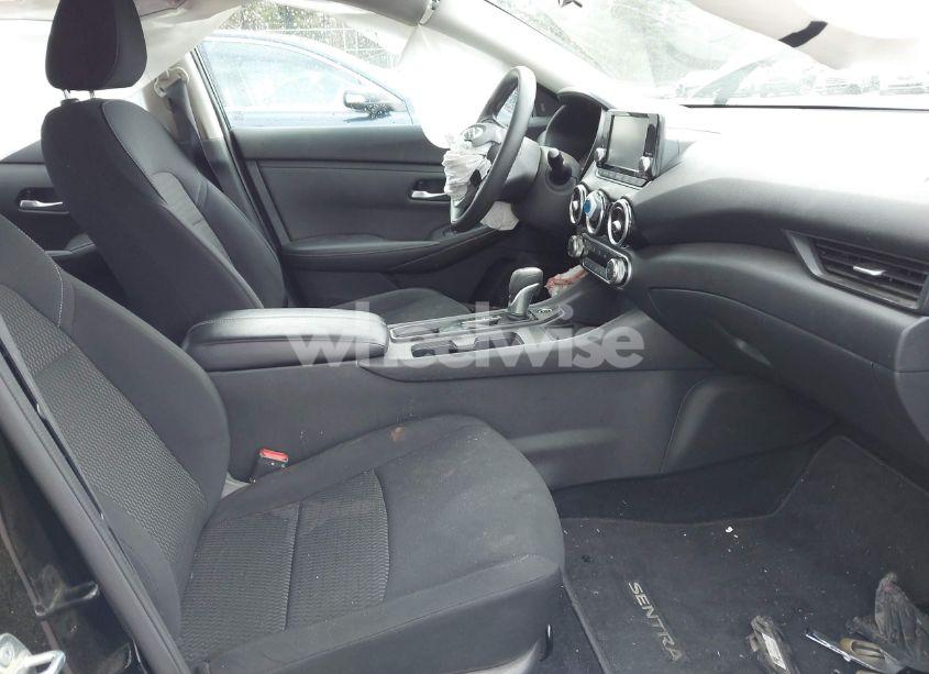 Photo 5 of 2021 Nissan Sentra S XTRONIC CVT (VIN 3N1AB8BV7MY296848)