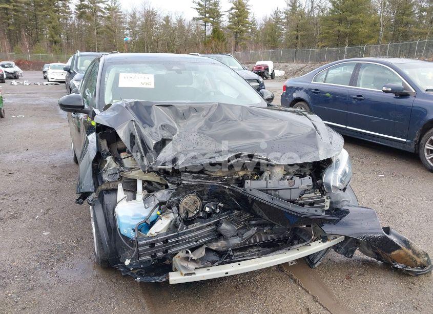 Photo 6 of 2021 Nissan Sentra S XTRONIC CVT (VIN 3N1AB8BV7MY296848)