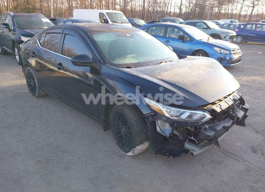 2021 Nissan Sentra S XTRONIC CVT (VIN 3N1AB8BV7MY316564) main photo