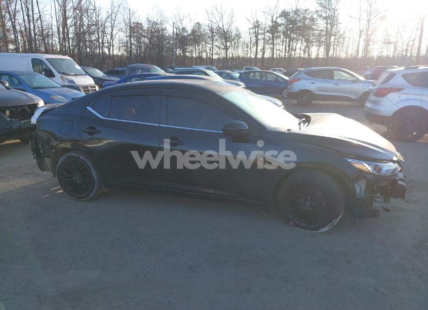 Photo 14 of 2021 Nissan Sentra S XTRONIC CVT (VIN 3N1AB8BV7MY316564)