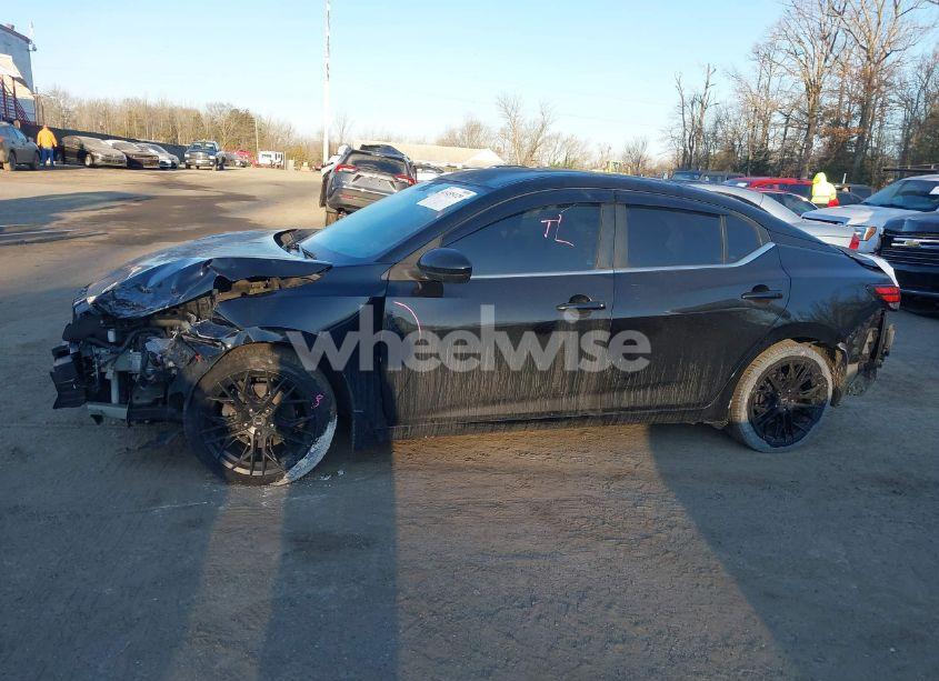 Photo 15 of 2021 Nissan Sentra S XTRONIC CVT (VIN 3N1AB8BV7MY316564)