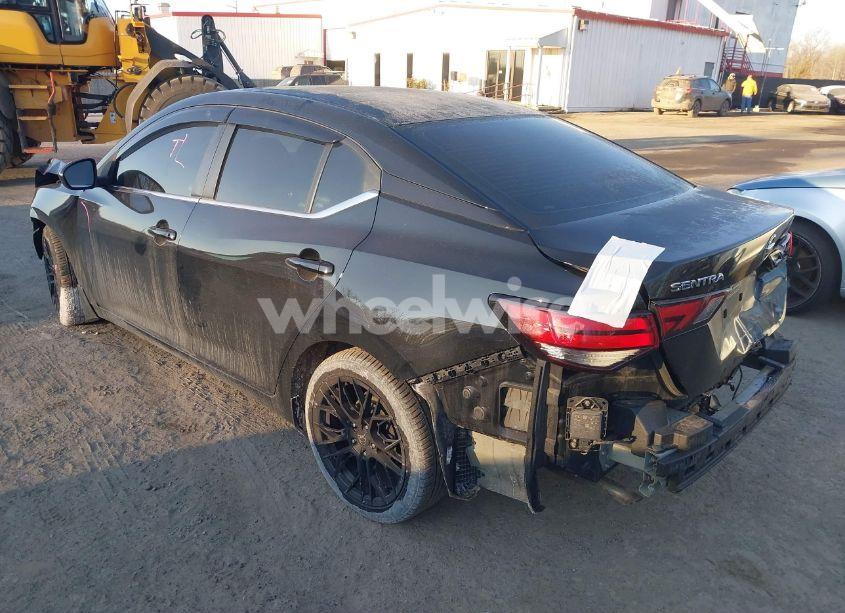 Photo 3 of 2021 Nissan Sentra S XTRONIC CVT (VIN 3N1AB8BV7MY316564)