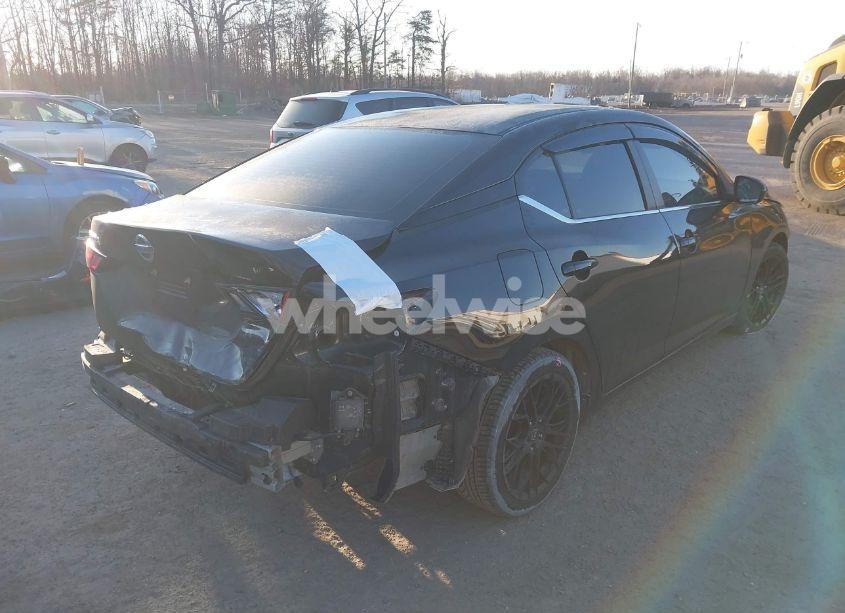 Photo 4 of 2021 Nissan Sentra S XTRONIC CVT (VIN 3N1AB8BV7MY316564)