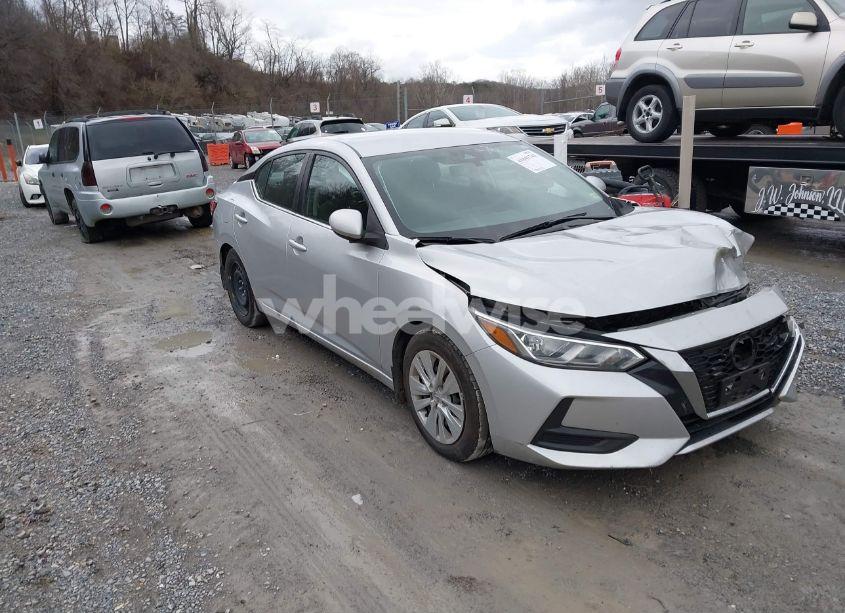2022 Nissan Sentra S XTRONIC CVT (VIN 3N1AB8BV7NY213274) main photo