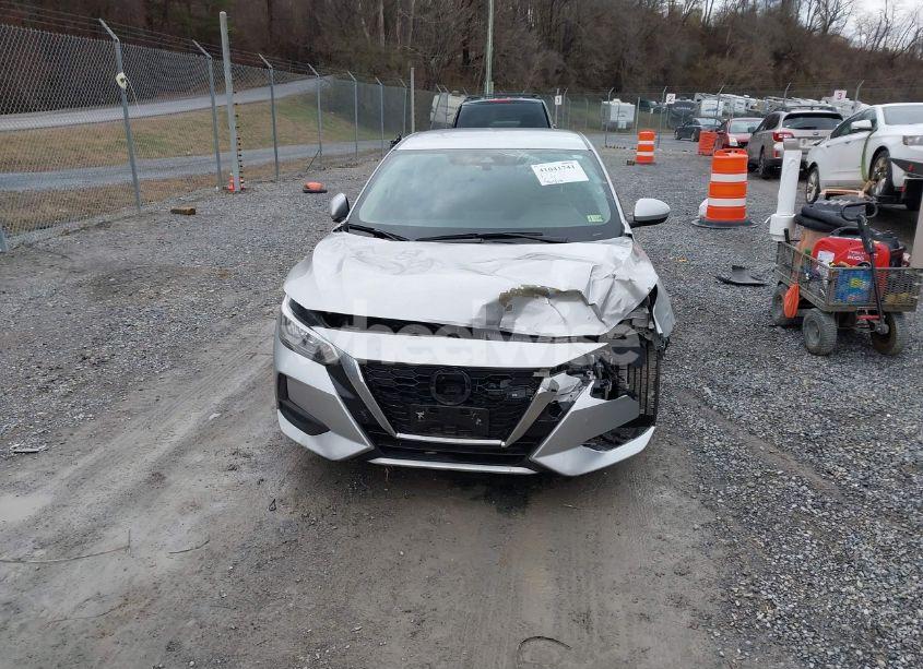 Photo 13 of 2022 Nissan Sentra S XTRONIC CVT (VIN 3N1AB8BV7NY213274)